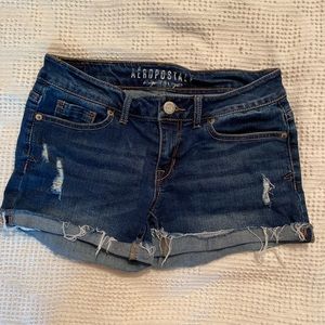 Aeropostale jean shorts